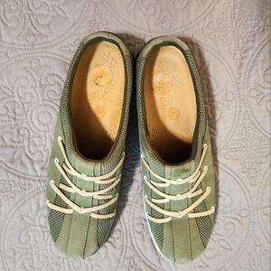 Cole Haan , Nike Air slip on sneaker/shoe.